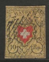 1850 : Rayon Nr. 16II