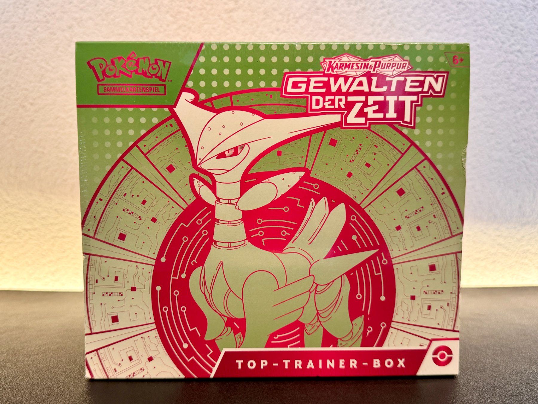 Pokémon Sammelbilder & Trading cards: Pokémon Gewalten der Zeit ETB Eisenblatt DE – Neu (gemäss Beschreibung) aus Schlatt TG von catch_up