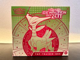 Pokémon Gewalten der Zeit ETB Eisenblatt DE