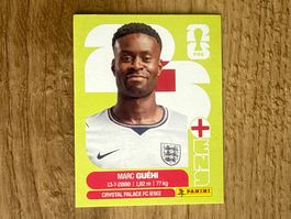 Panini FIFA WM 2026  Sticker Marc Guéhi  ENG 4