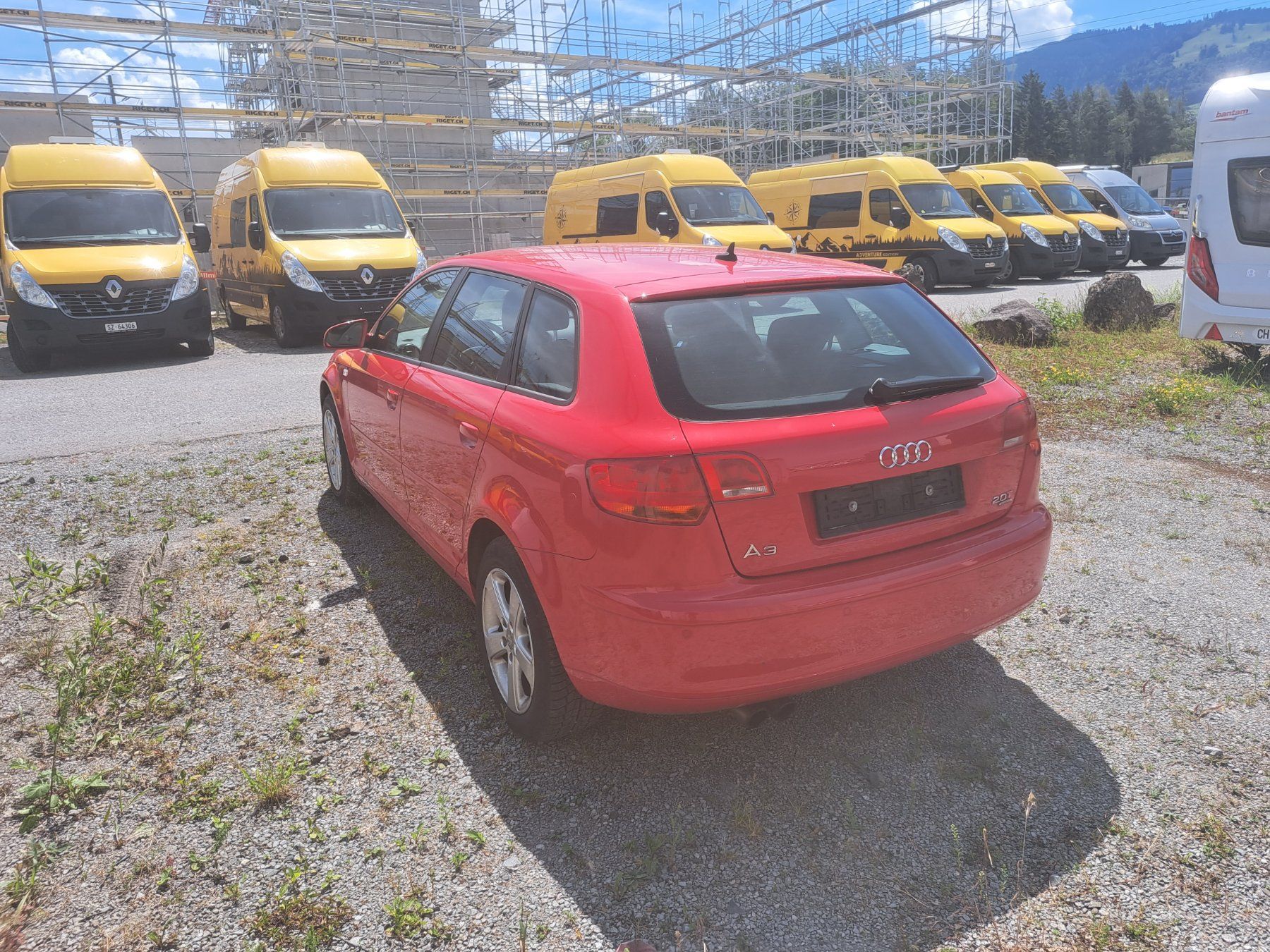 Audi Autos: Audi A3 – Gebraucht aus Lachen SZ von Dorfgarage950 4
