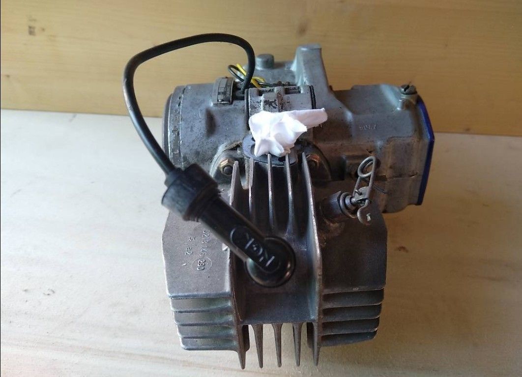 Sachs Motoren: Motore Sachs 504/1B – Gebraucht aus Ligornetto von Culumbin76 4