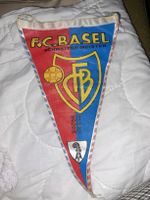 FC Basel Wimpel –  Vintage Sammlerstück schw.Meister Cup S.