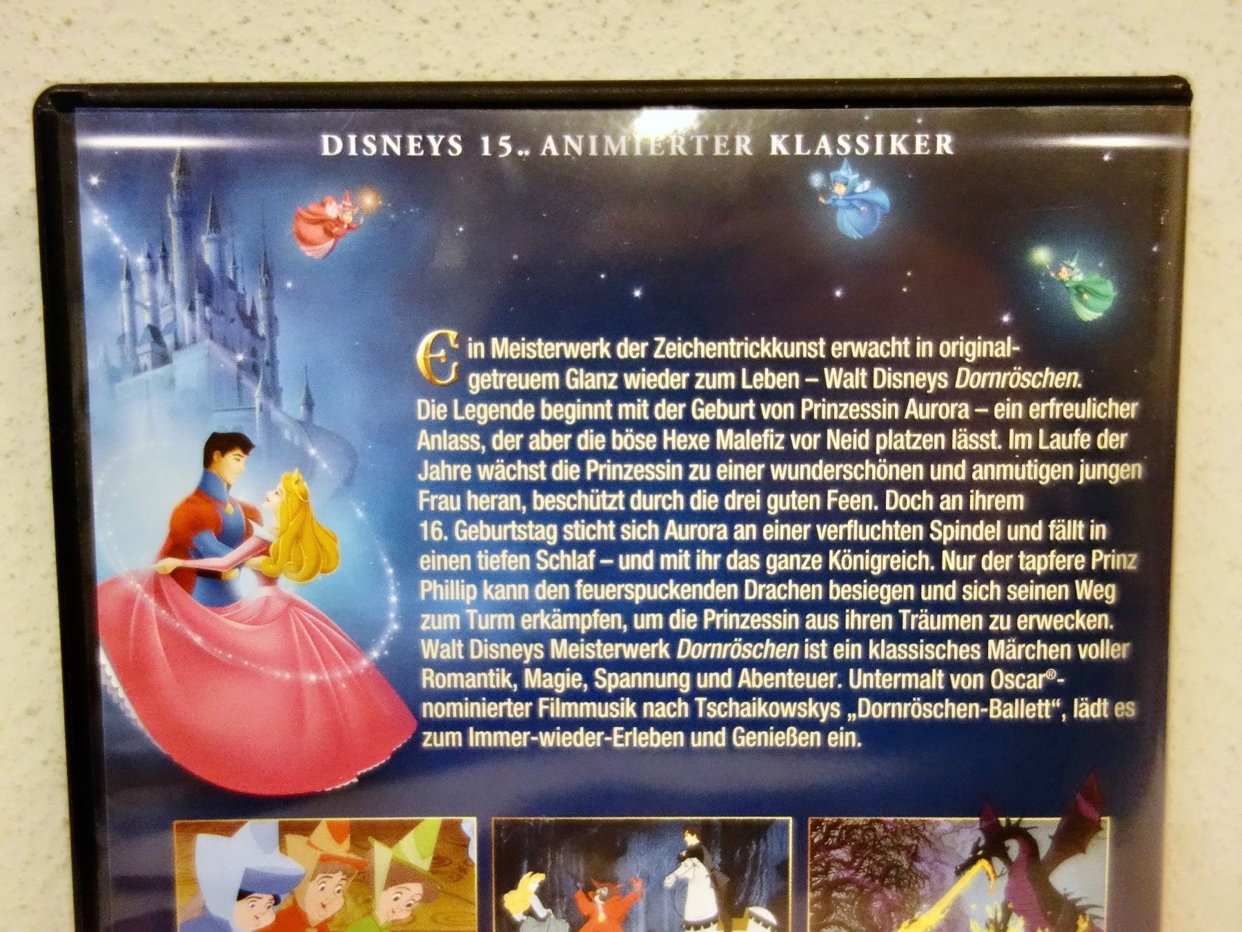 Tutti i DVDs: DVD DORNRÖSCHEN WALT DISNEY CLASSICS 15 – Usato da Kerzers venduto da wisaundso 3