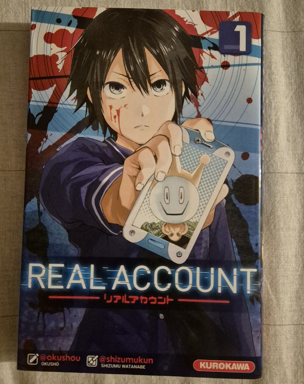 Fumetti: Manga Real Account complet – Nuovo (secondo la descrizione) da Muraz (Collombey) venduto da let_mwf2 1