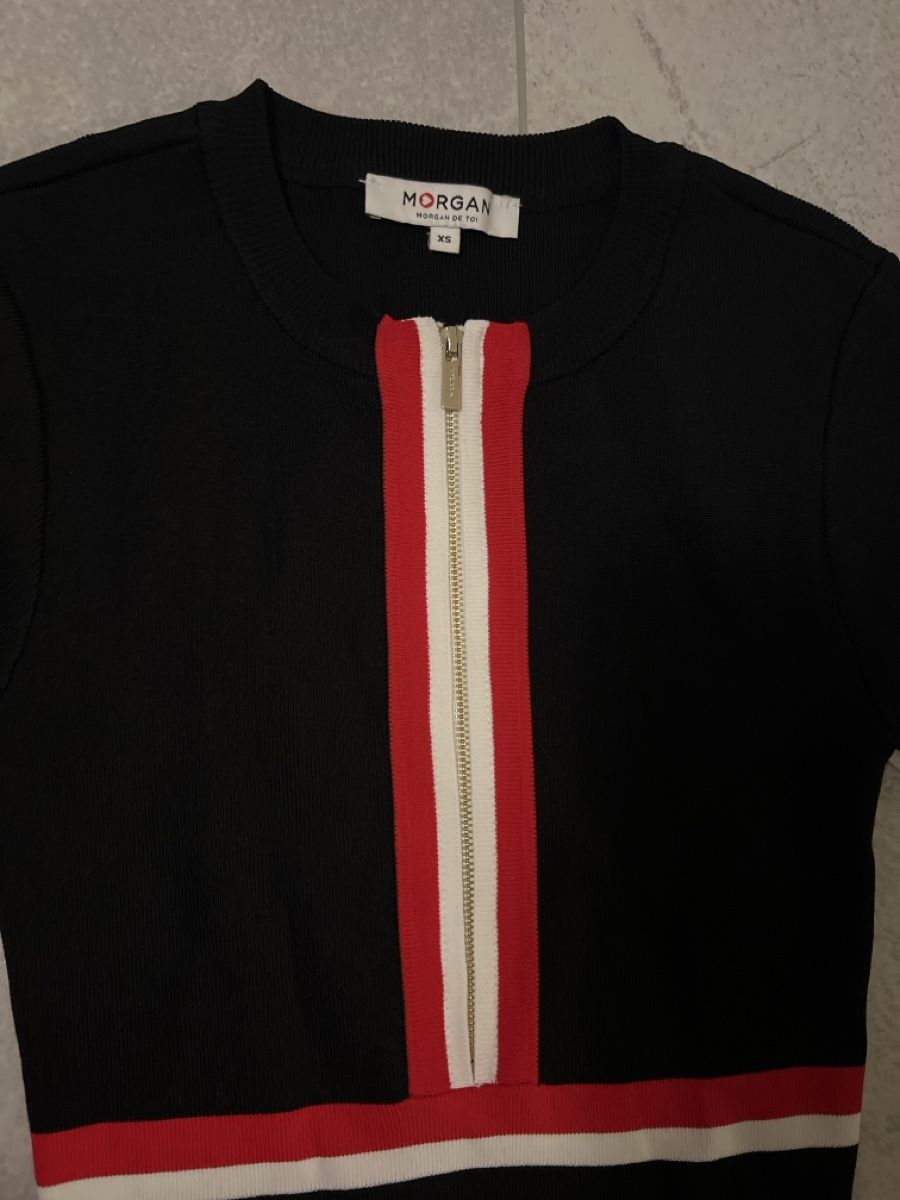 Morgan Vestiti: Elegantes Morgan Kleid mit Reisverschluss – Usato da Oberengstringen venduto da pri_c8jk 2