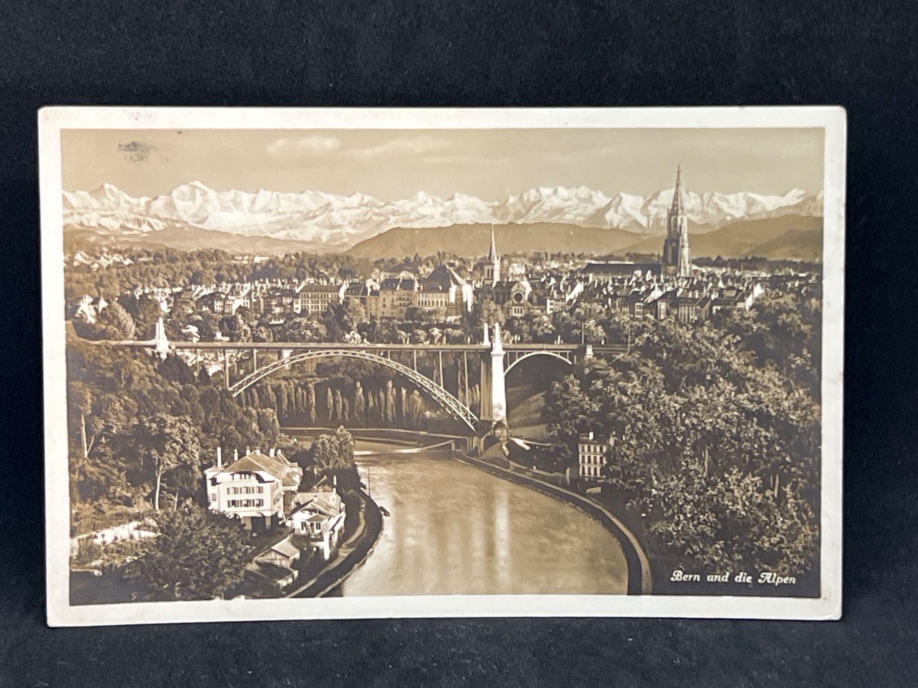 Cartes postales: Bern und die Alpen – D'occasion à Widnau par Brusi9