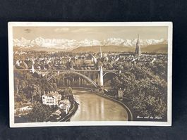 Bern und die Alpen