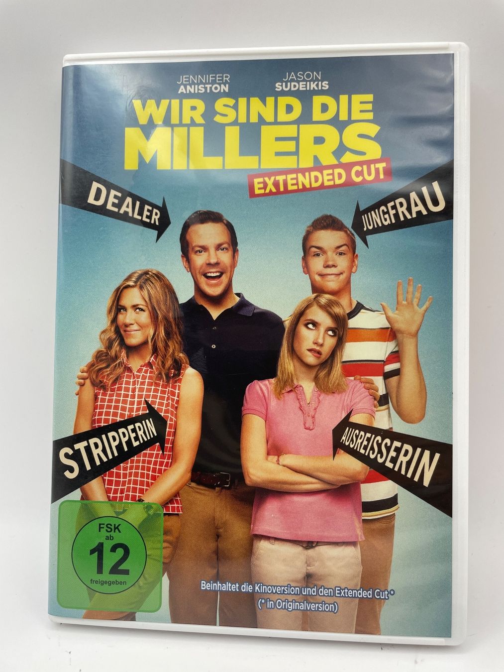 Tutti i DVDs: DVD Wir sind die Millers – Usato da Auenstein venduto da moin.