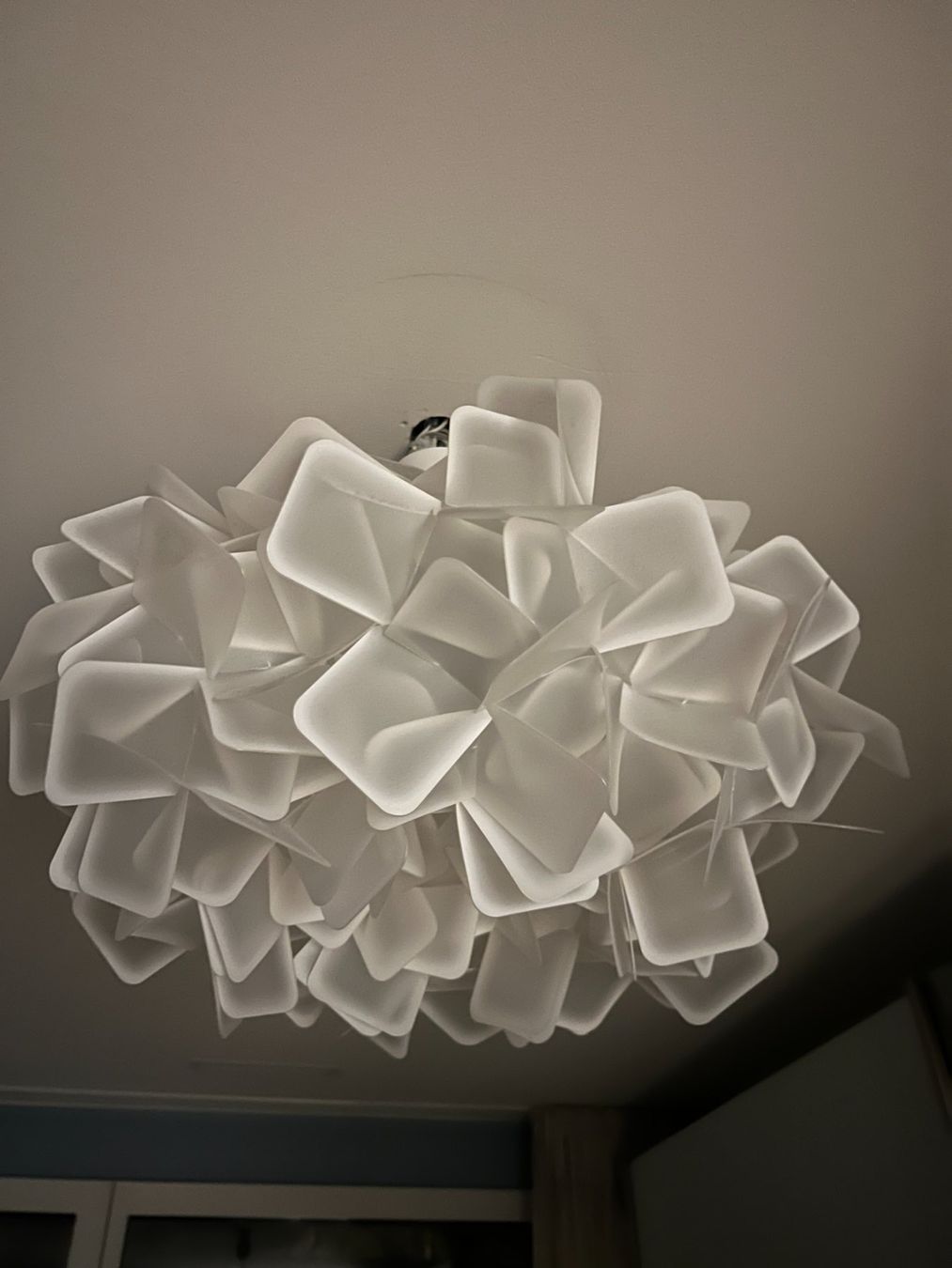 Lustres & lampes de plafonds: Clizia Deckenleuchte Weiß - SLAMP – D'occasion à Meilen par Mississippi22 3