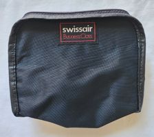 Vintage Swissair Business Class Gürteltasche / Amenity Bag