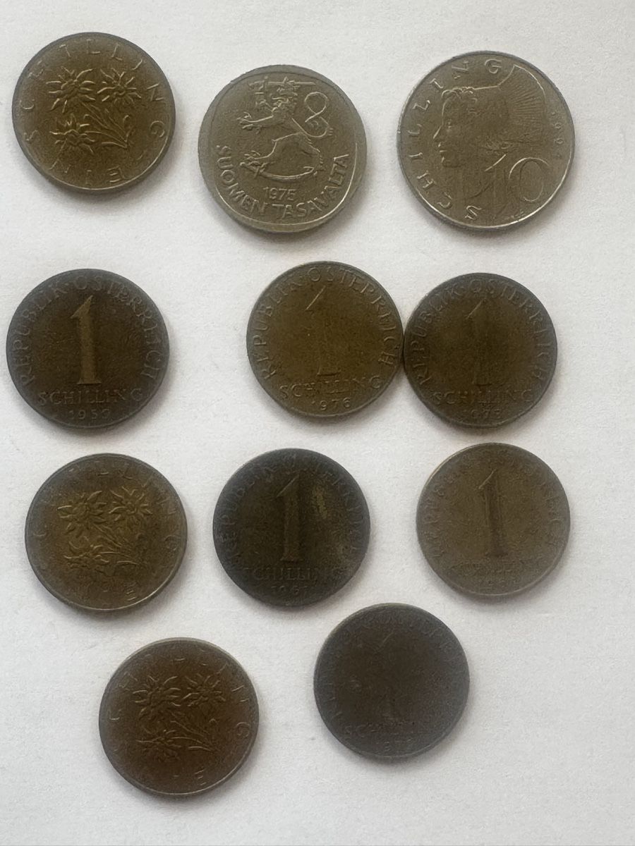 Banconote: Set of  Coins – Usato da Gerlafingen venduto da naj_vj8s 1