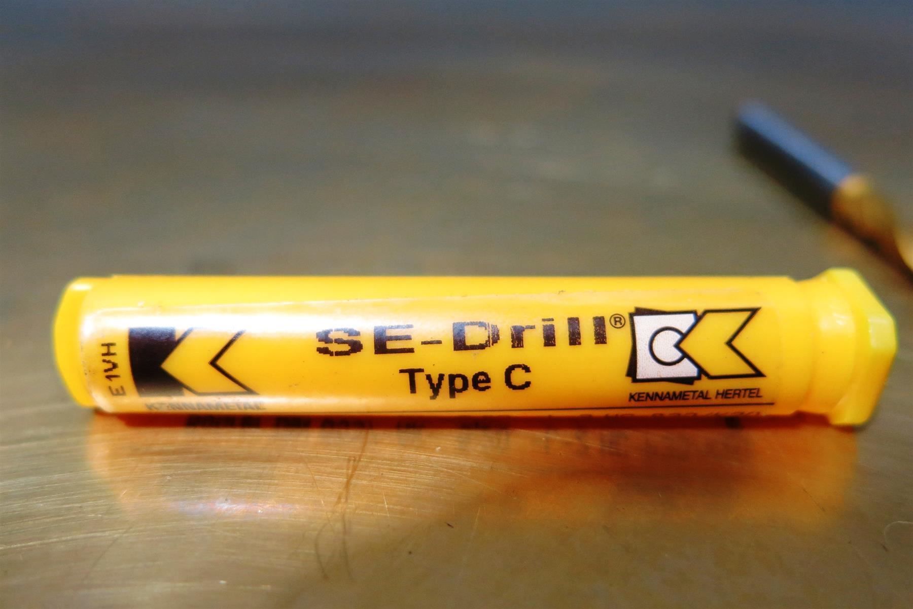 Tutti gli attrezzi: Kennametall Hertel SE-DRILL 5,20mm Ken – Nuovo (secondo la descrizione) da Laufenburg venduto da Sirluger 2