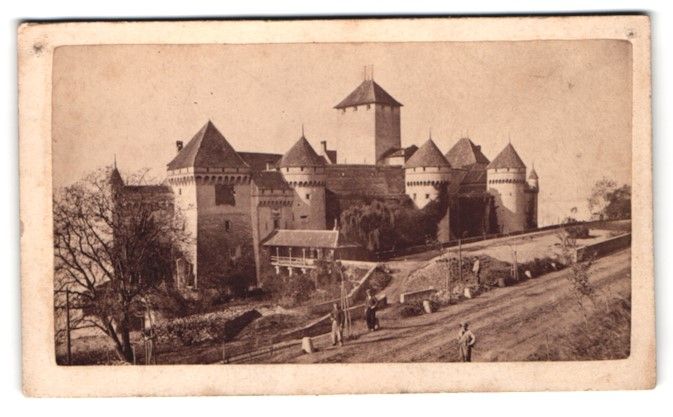 Fotografie &  Plakate: Fotografie Veytaux, Château de Chillon, – Gebraucht aus Berlin von bartko-reher