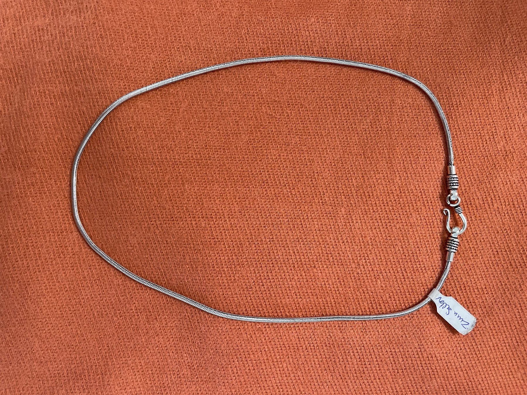 Colliers: Silber 925 Kette 50cm – Neuf (Voir description) à Schönenberg ZH par JaluTa 2