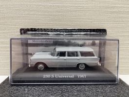 Mercedes-Benz 230 S Universal (1967) Modellauto - Sammlerstü