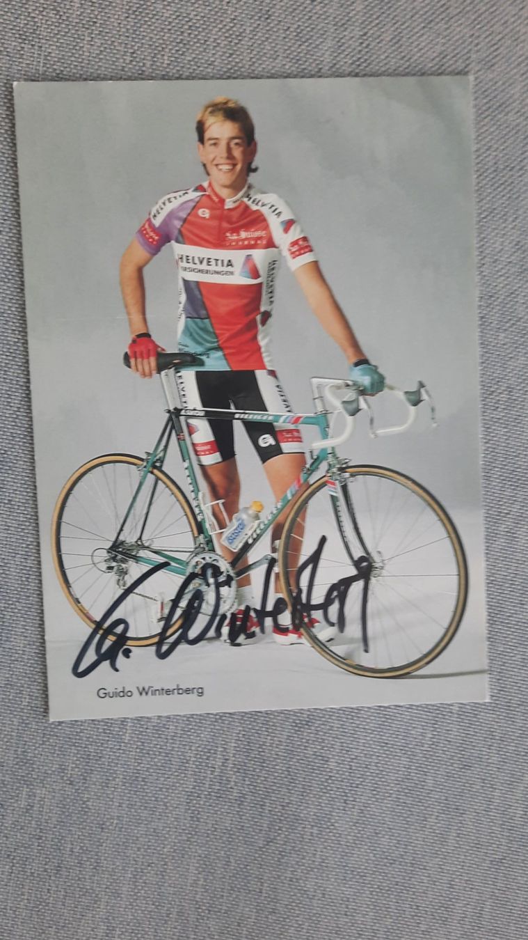 Autogramme: Autogrammkarte Guido Winterberg – Gebraucht aus Schmerikon von Olympia04