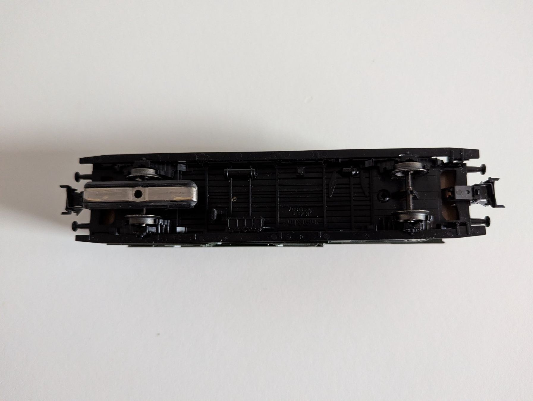 Märklin Modellini di ferrovie: Wagon à bagages DB Märklin HO. – Usato da montcherand venduto da Niollu 6