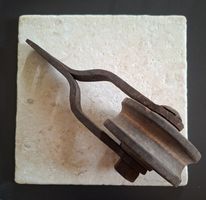 Alte Seilrolle/Umlenkrolle