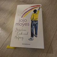Jojo Moyes "Zwischen Ende und Anfang" Roman ungelesen Neu