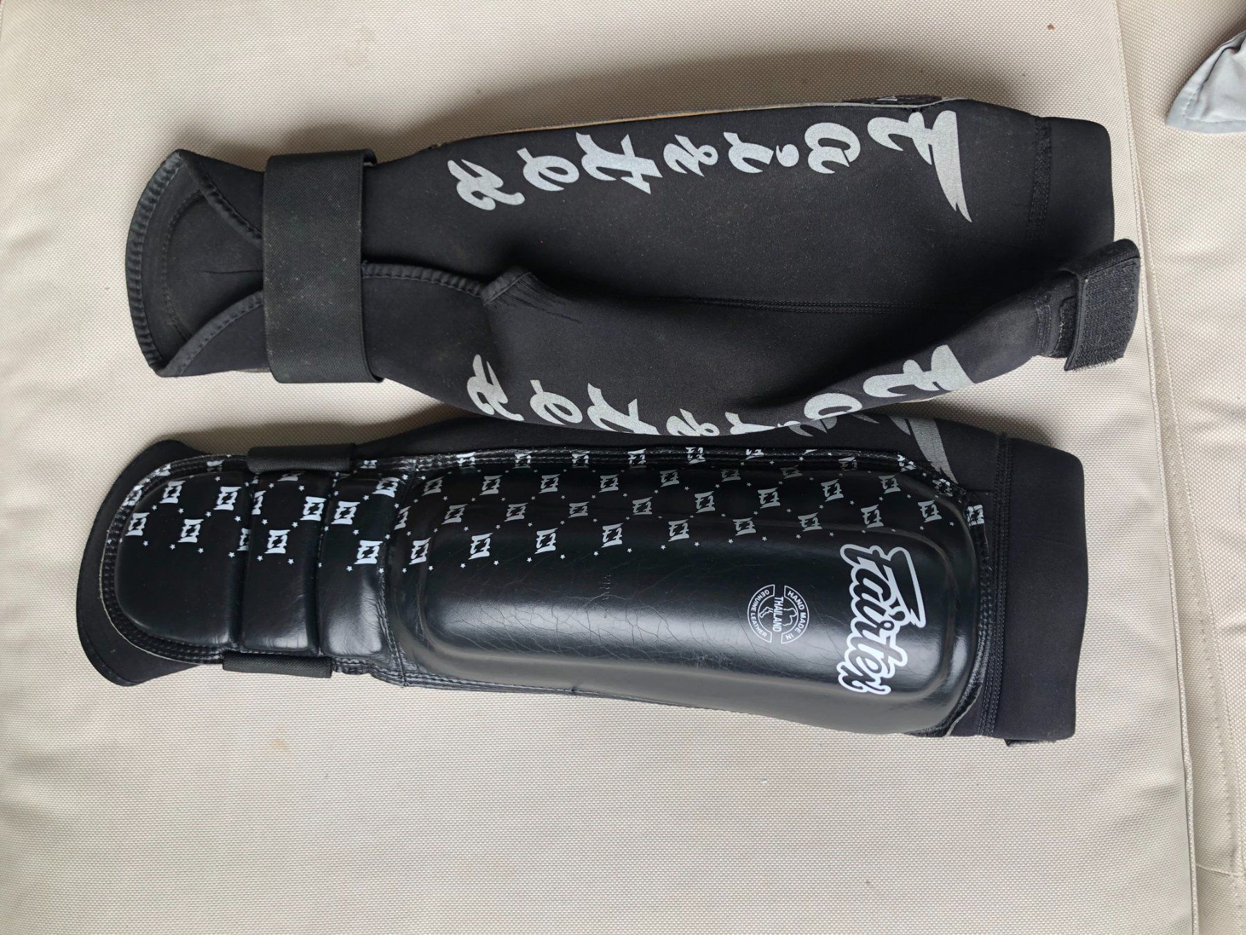 Schutz & Schoner: Fairtex SP6 Neopren L – Gebraucht aus Nyon von ppavlov