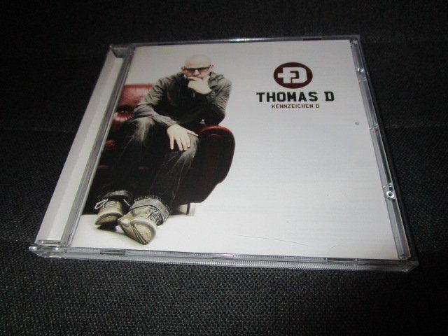 CD: Thomas D - Kennzeichen D CD – Usato da Olten venduto da Disc-Ausverkauf