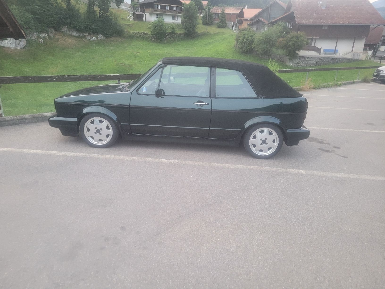 VW Autos: Golf 1 Cabrio 1800 – Gebraucht aus Brienzwiler von Bambus9197 3