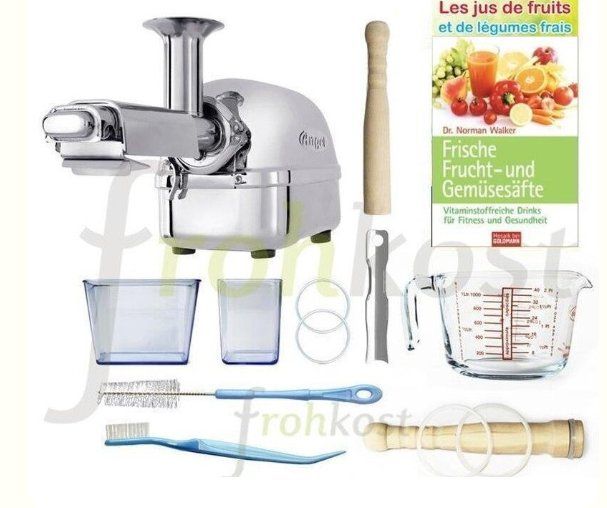 Elettrodomestici da cucina: Angel Entsafter S5000 Edelstahl – Usato da Küsnacht ZH venduto da miru678 4