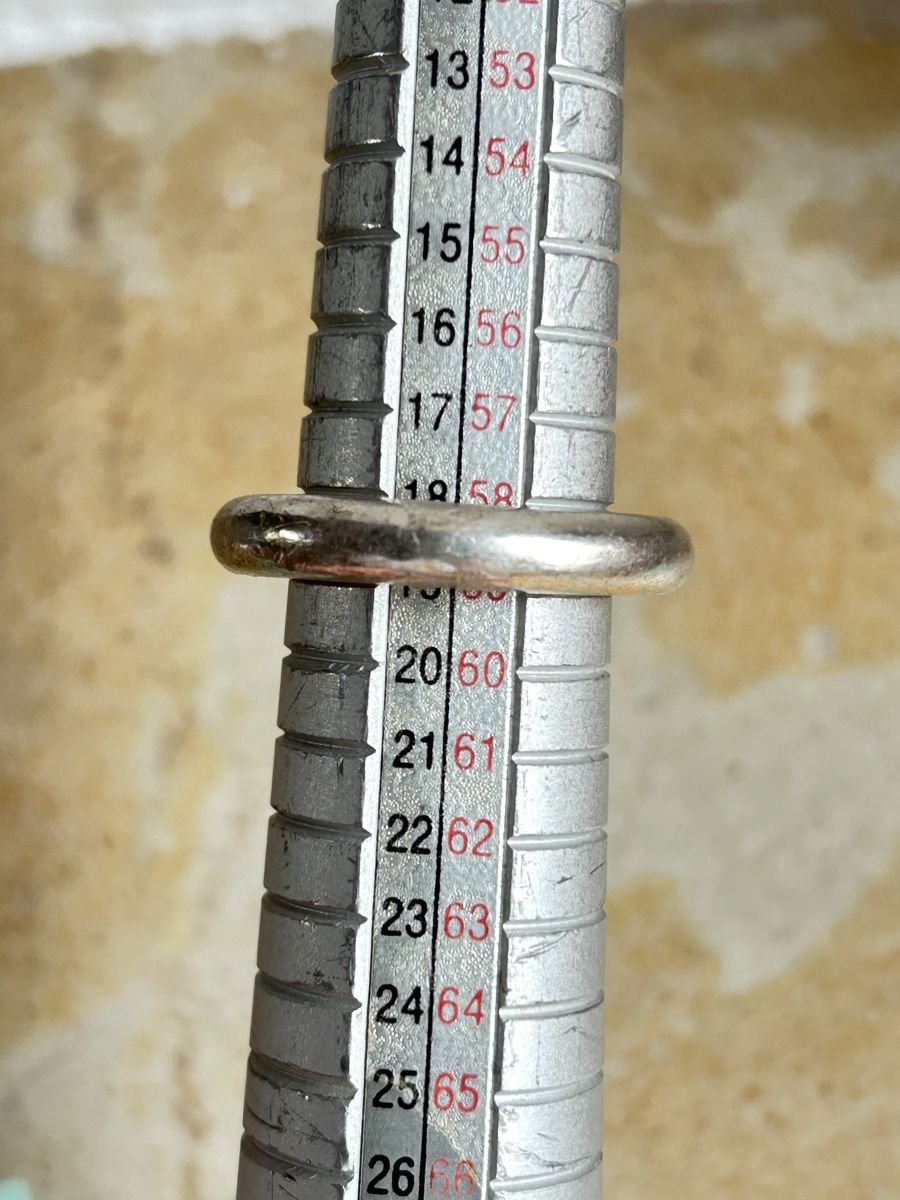 Anelli: Silberring UNI SHINE (Gr 59) – Usato da Laufen venduto da Bellebellezza 5