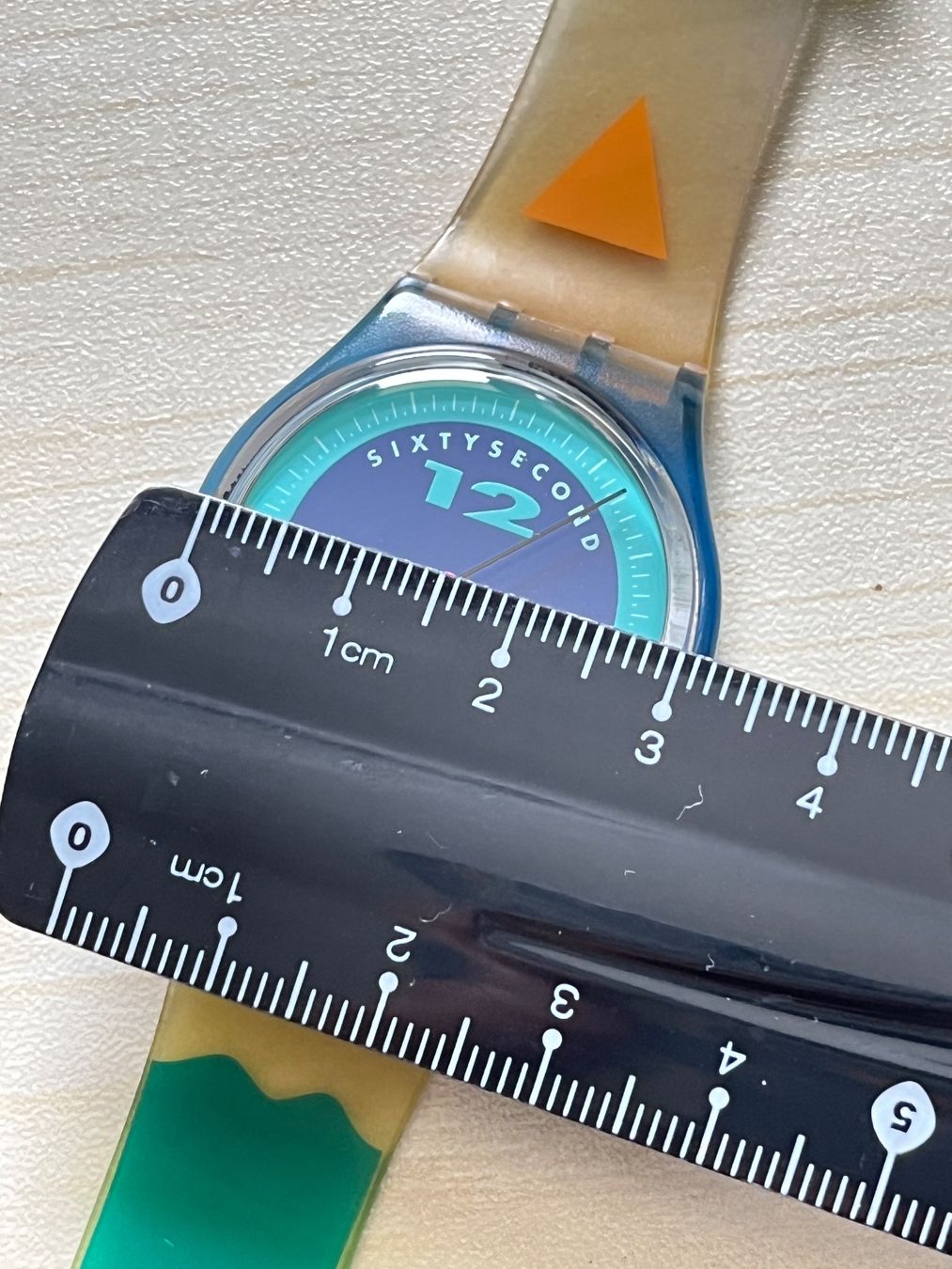 Swatch Orologi: Vintage Swatch Sixtysecond Uhr,  mit Originalver... – Usato da Grenchen venduto da chththl 2