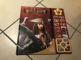Pirates of the Caribbean Spielbuch Ton