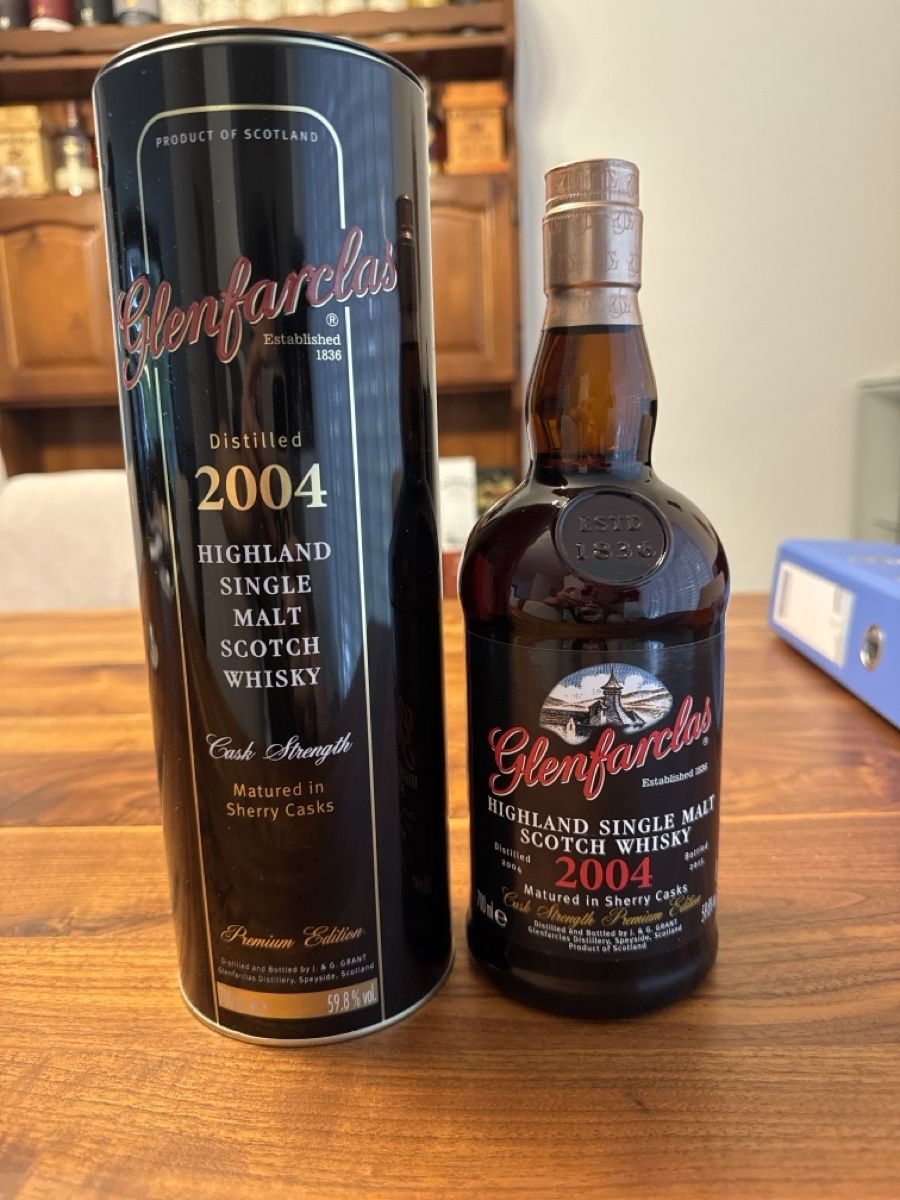 Glenfarclas Bevande alcoliche: Glenfarclas 2004, Sherry Cask – Nuovo (secondo la descrizione) da Oftringen venduto da Trainer90