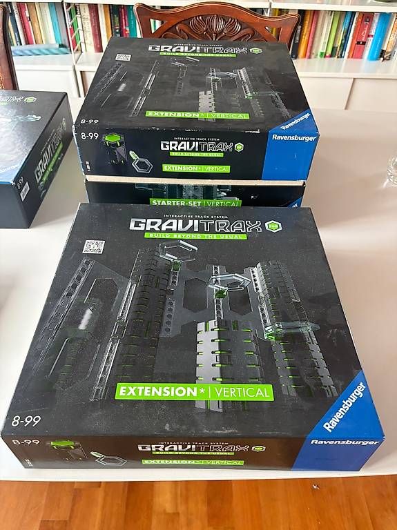 Giocattoli: GraviTrax Komplett-Sets: Vertical / XXL / Splitter  – Usato da Zürich venduto da blabladiggi 3