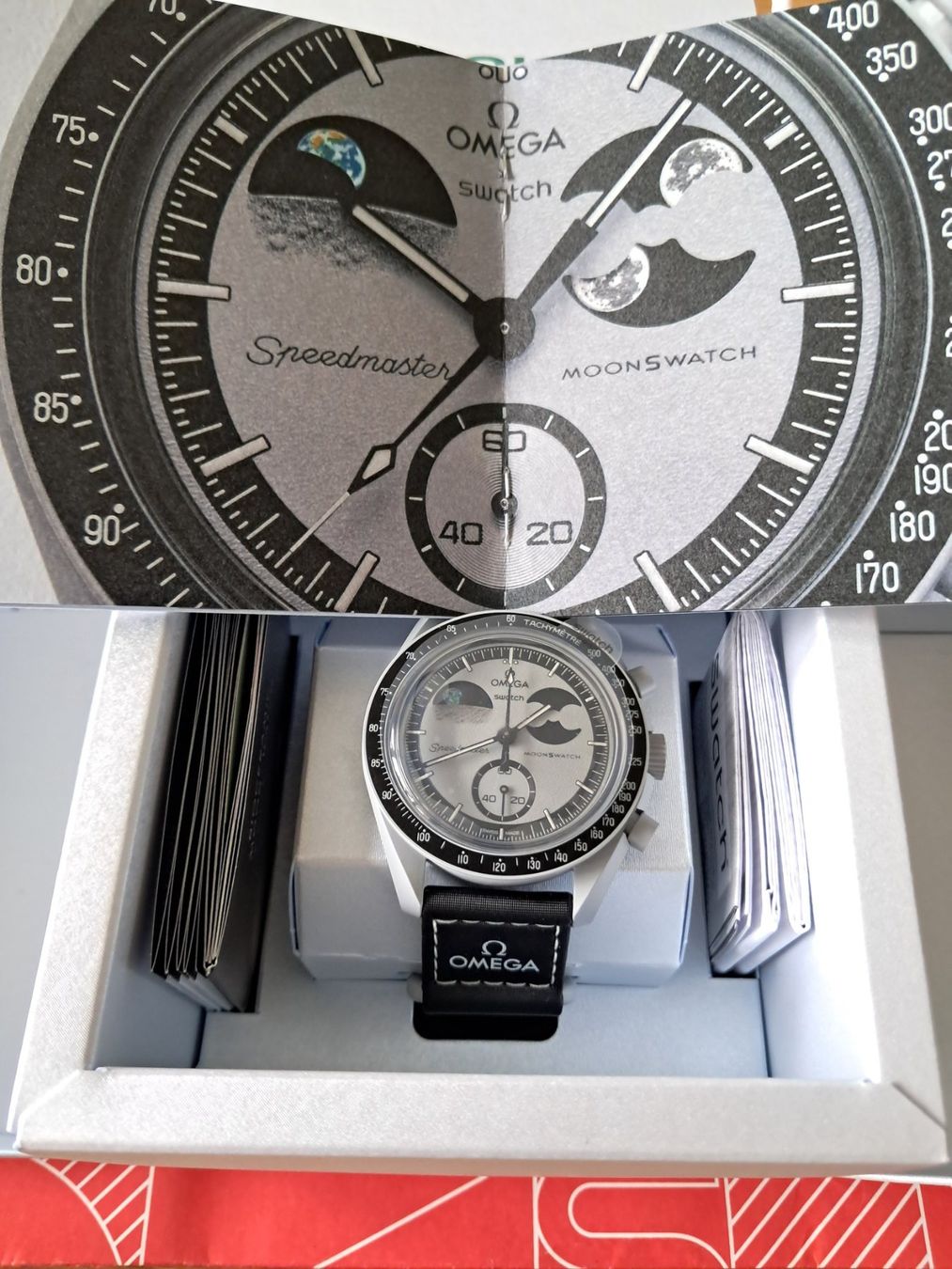 Swatch Uhren: Swatch x Omega Moonswatch Mission To Earthphase – Neu und originalverpackt aus Niederhasli von zvb_fgn2