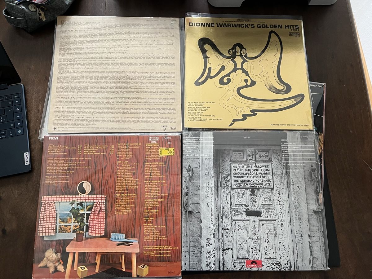 Dischi in vinile: Lot LPs ohne Strichcode Doppel-LPs Croce Ringo Lennon Stax – Usato da Bern venduto da Super-Trouper 3