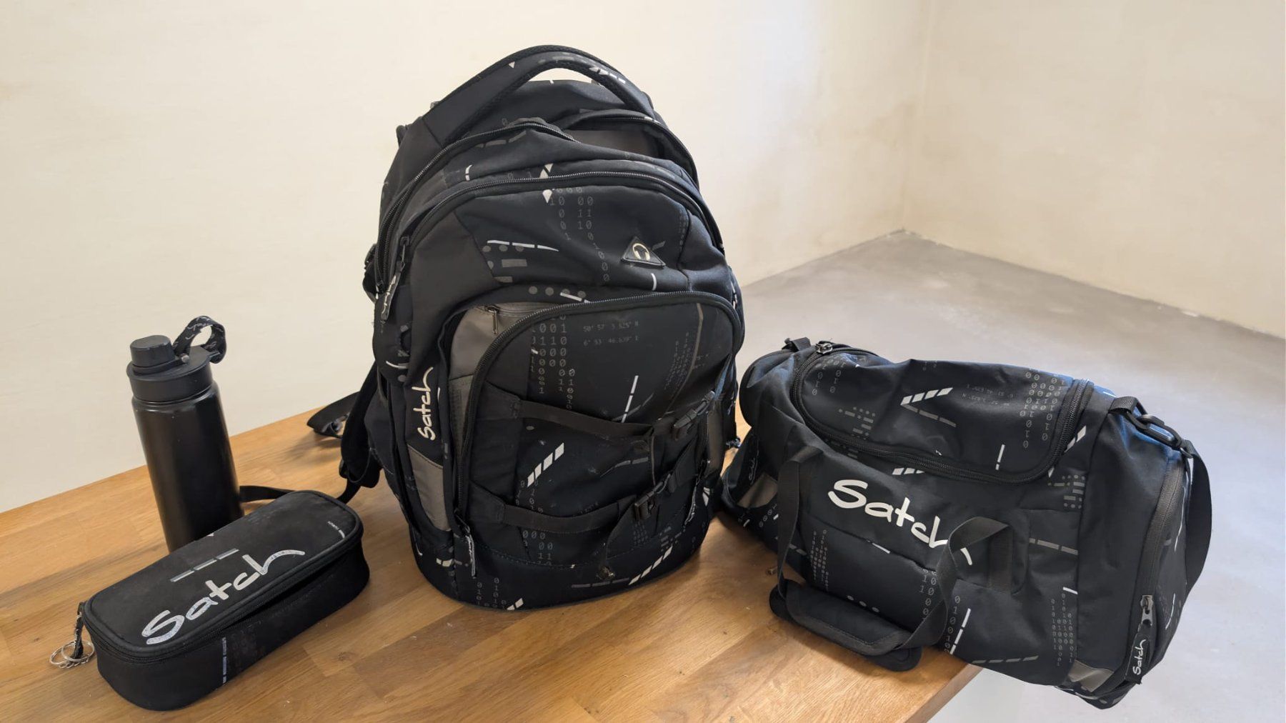 Satch Sacs à dos: Satch Schulrucksack Komplettset – D'occasion à Schaffhausen par Manuelbuehrer
