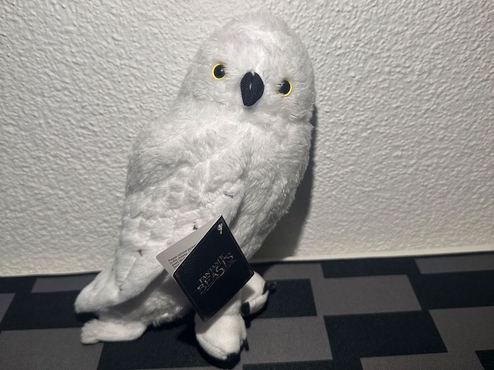 Kissen Hedwig Die Eule Harry Potter