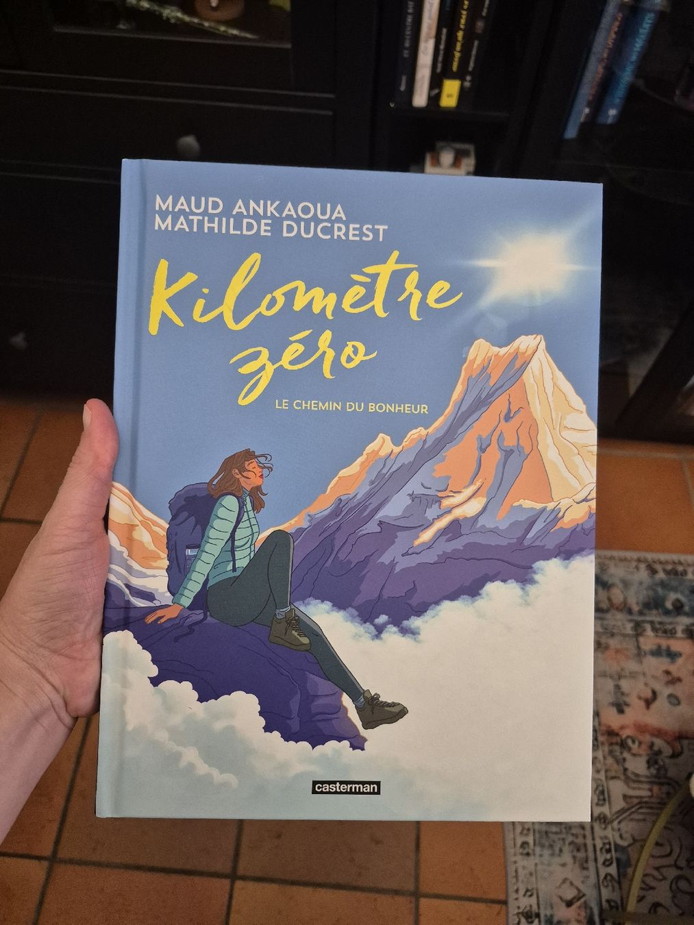 Comics: MAUD ANKAOUA - Kilometre zéro - bande dessinée  – Gebraucht aus Riaz von Murielbhs
