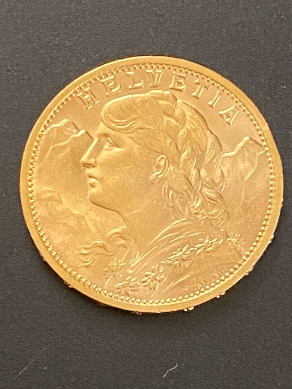 Tutti le monete: Goldvreneli RAR 20-er 1903 B – Nuovo e nell'imballaggio originale da Untersiggenthal venduto da byiggy 2