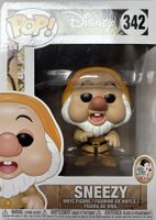 Funko Pop Disney - 342 - Snow White - Sneezy
