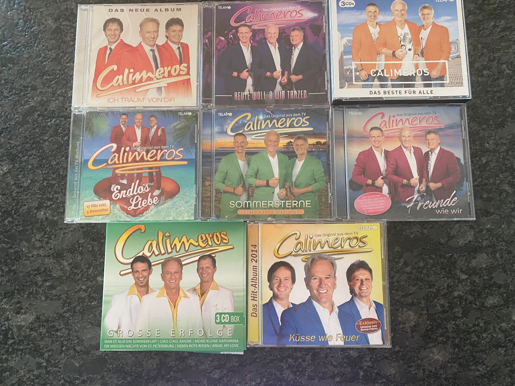 CDs: Calimeros CD-Sammlung – D'occasion à Bremgarten b. Bern par abk-enterprise 1