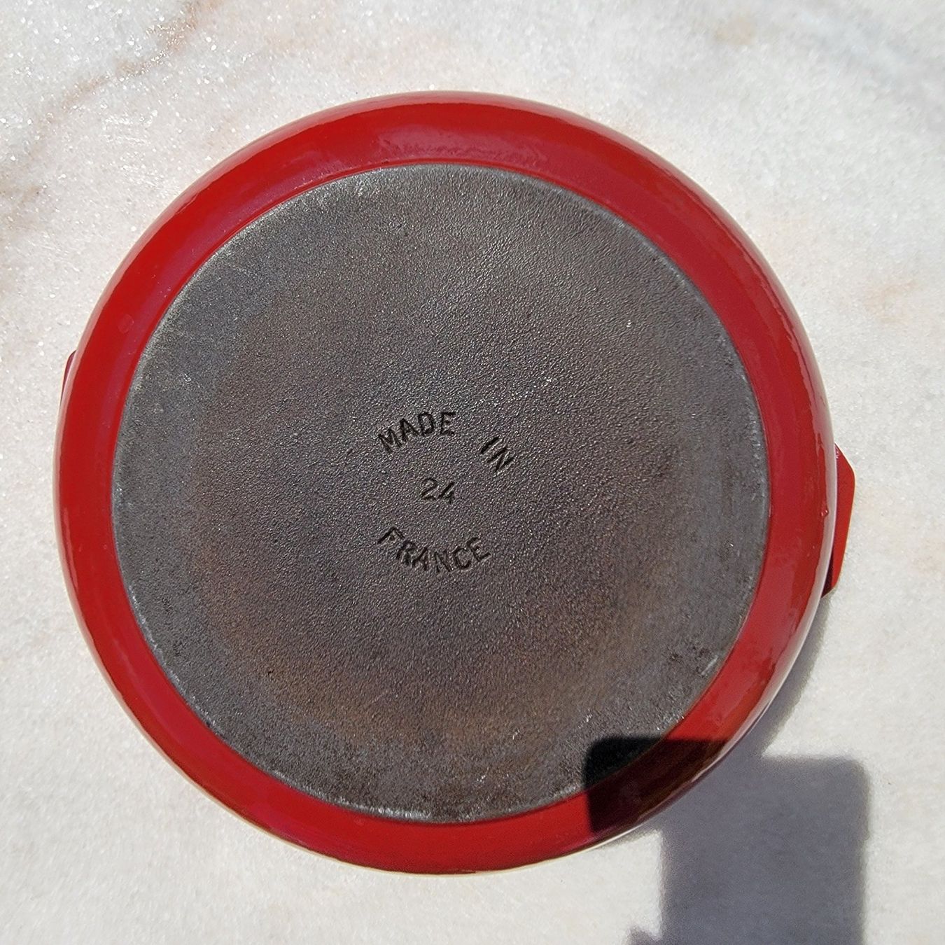 Pentole: Gusseisentopf  Kochtopf Topf Ø 24cm – Usato da Zuzwil SG venduto da Cali67 3