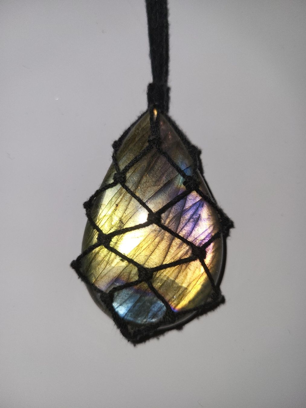 Anhänger: pendentif labradorite – Gebraucht aus Palézieux von Erba24 2