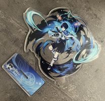 Genshin Impact Scaramouche Standee