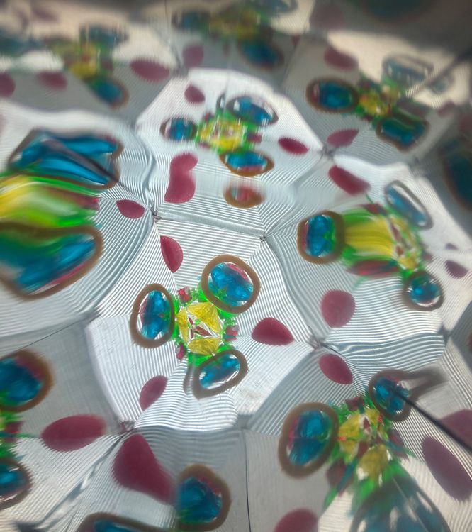 Jouets: Antiker Kaleidoskop-Clown IKECHO (Spielzeug aus den 70iger) – D'occasion à Zürich par tersus1981 5