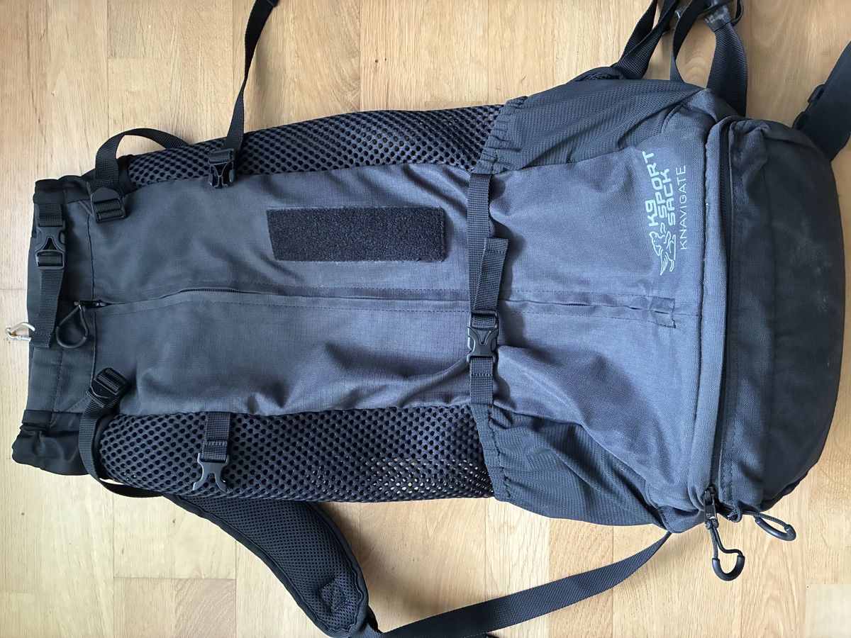 Zaini: K9 Knavigate Hunderucksack – Nuovo (secondo la descrizione) da Chur venduto da Calandianner 3