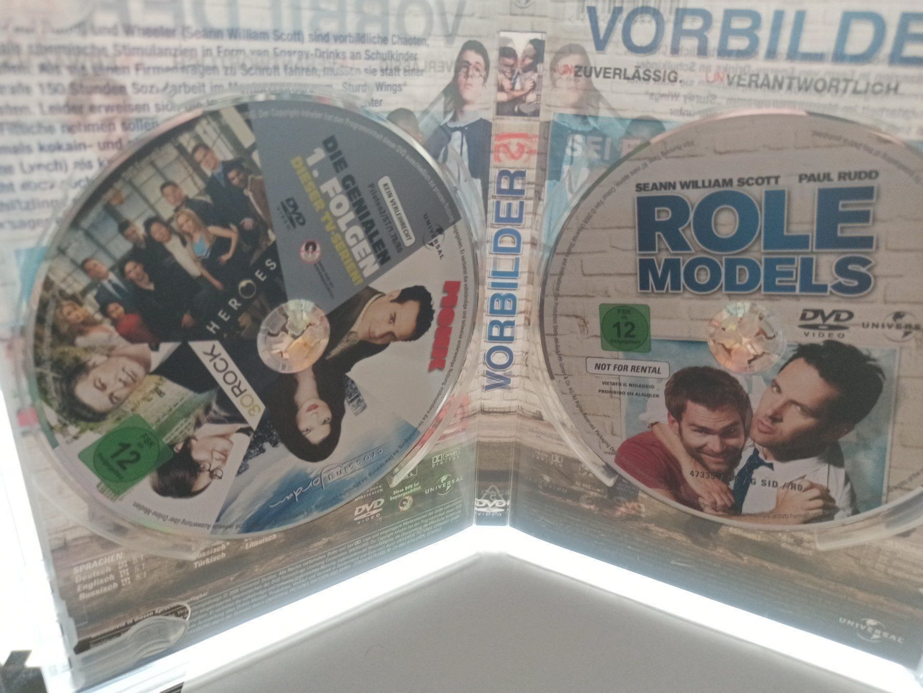 Tutti i DVDs: Vorbilder?! – Usato da Dübendorf venduto da kb86_MOVIE 2