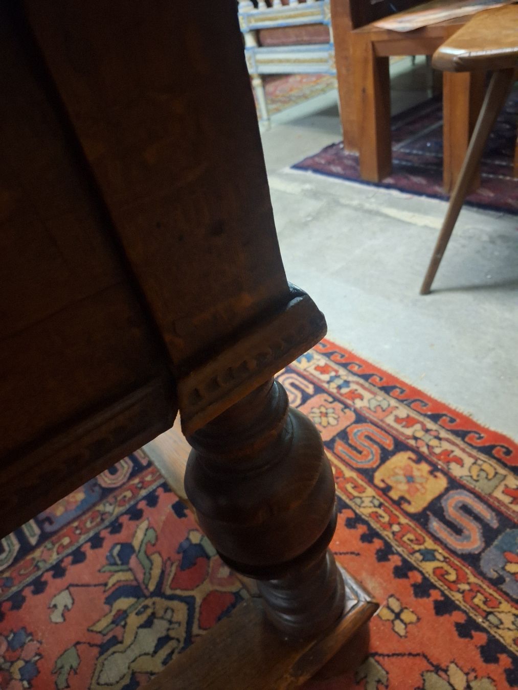 Tavoli: 🤩phantastischer Barocktisch antik – Usato da oberaach venduto da osterloh_antik 6