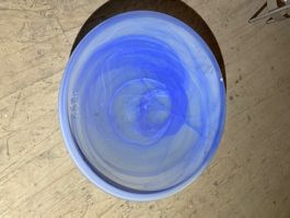 Glasschale mit Fuss