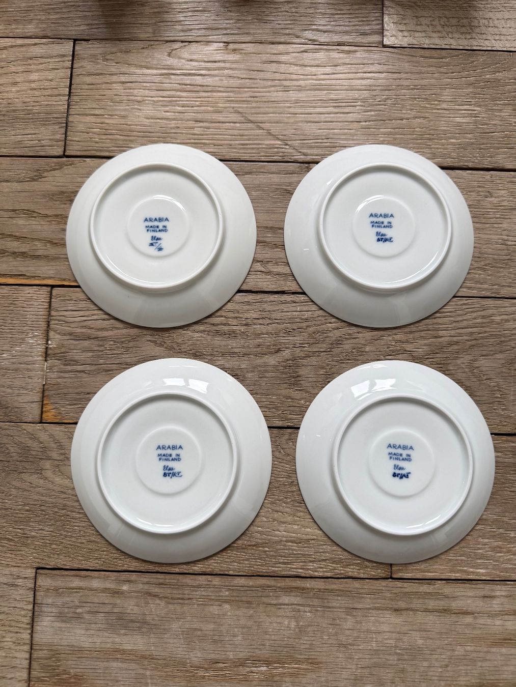 Arabia Geschirrsets: Arabia Elsa Espressotassen, Design Esteri Tomula – Gebraucht aus Luzern von Mamutpe 4
